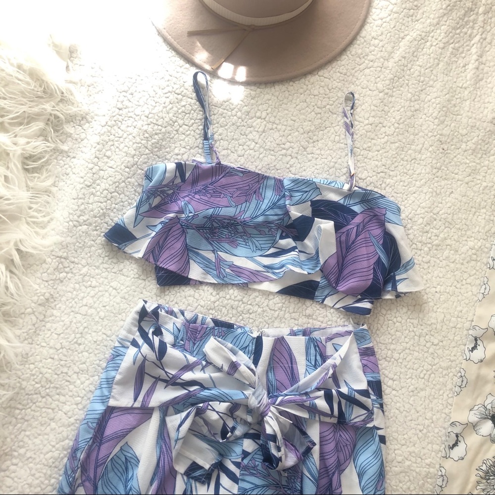 2 piece set -long pants